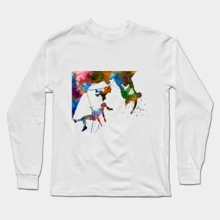 Rock climbing family Long Sleeve T-Shirt